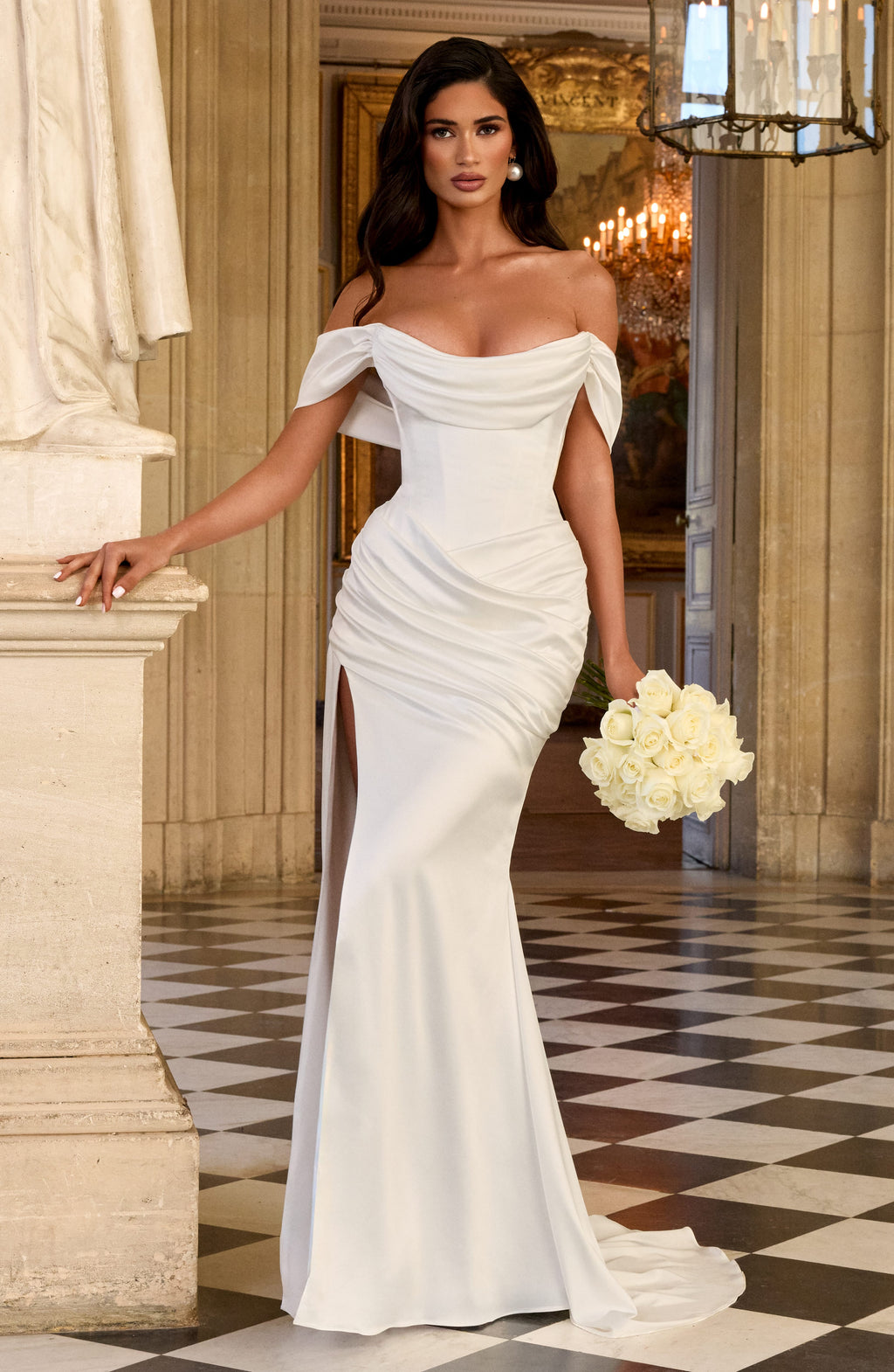 Jenna Gown - Ivory