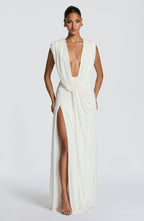 Mara Gown - Ivory