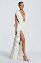 Mara Gown - Ivory