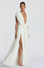 Mara Gown - Ivory