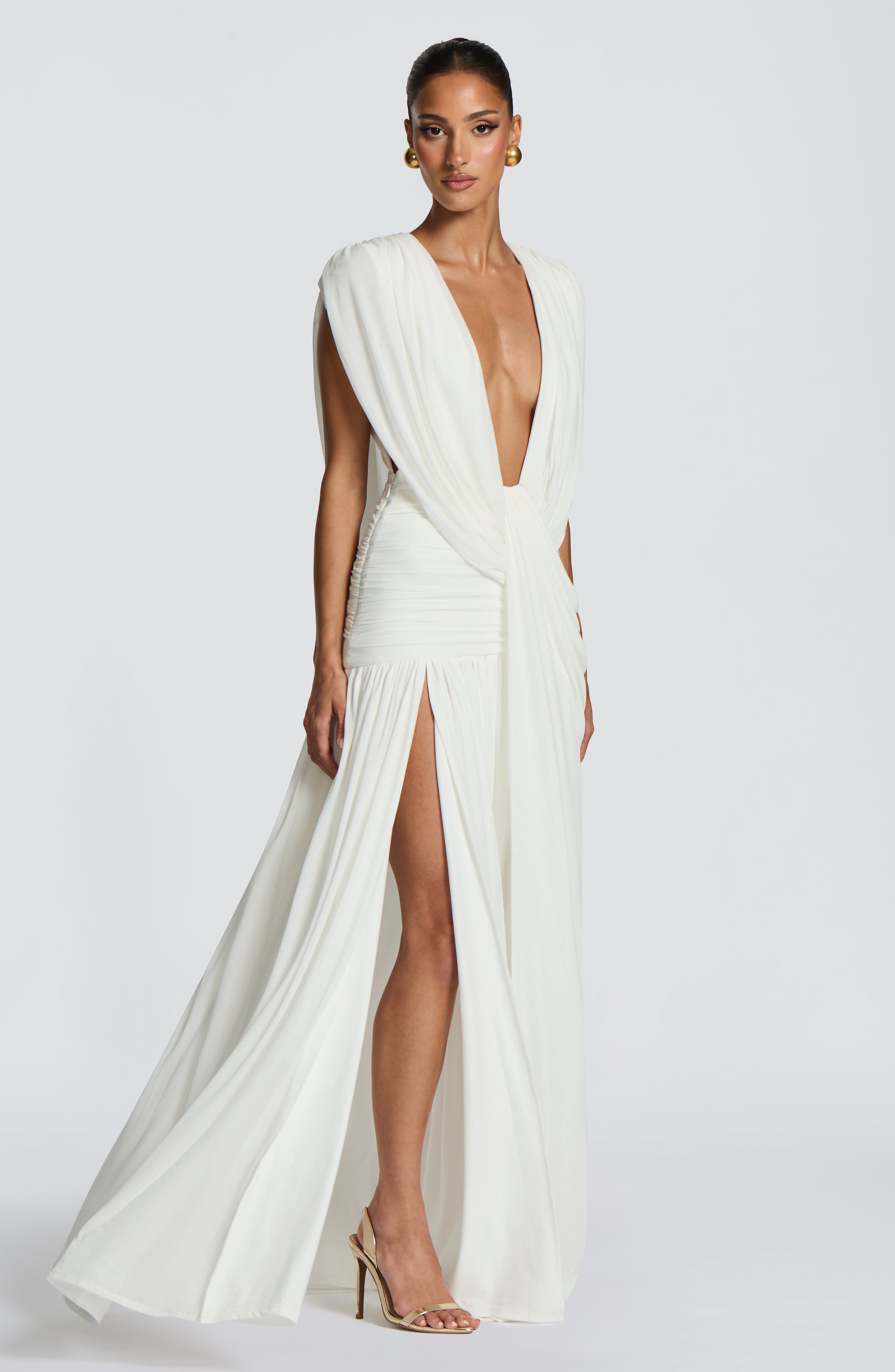 Mara Gown - Ivory