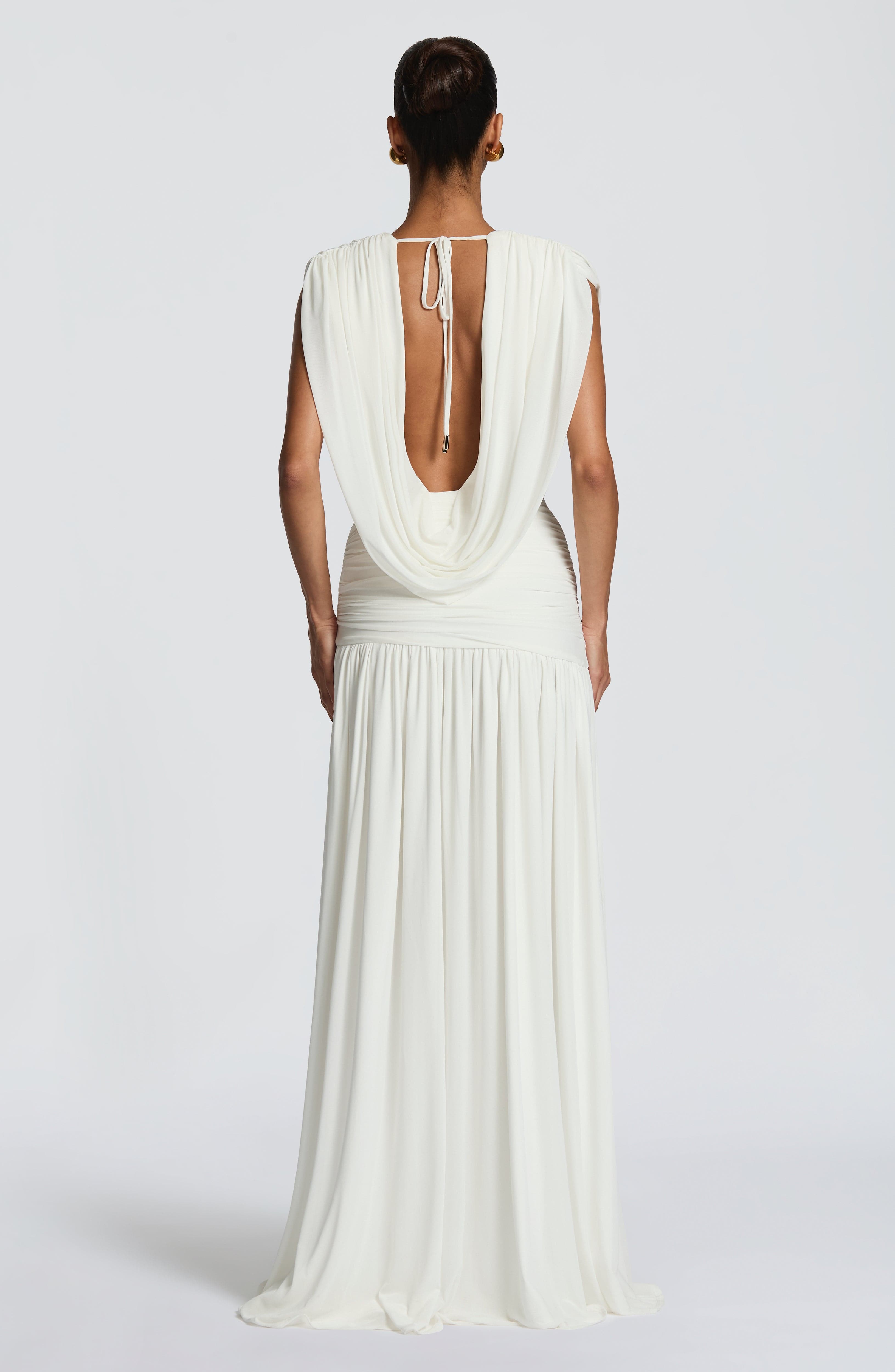 Mara Gown - Ivory