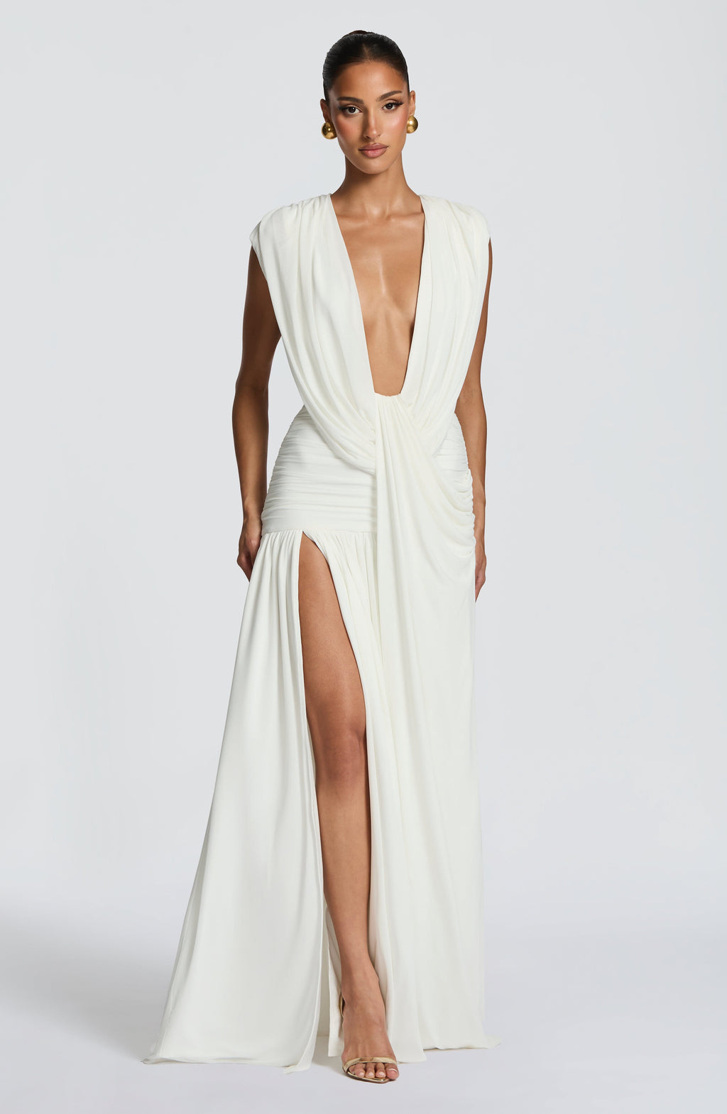 Mara Gown - Ivory