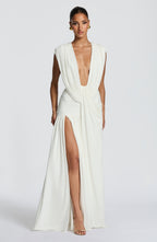 Mara Gown - Ivory