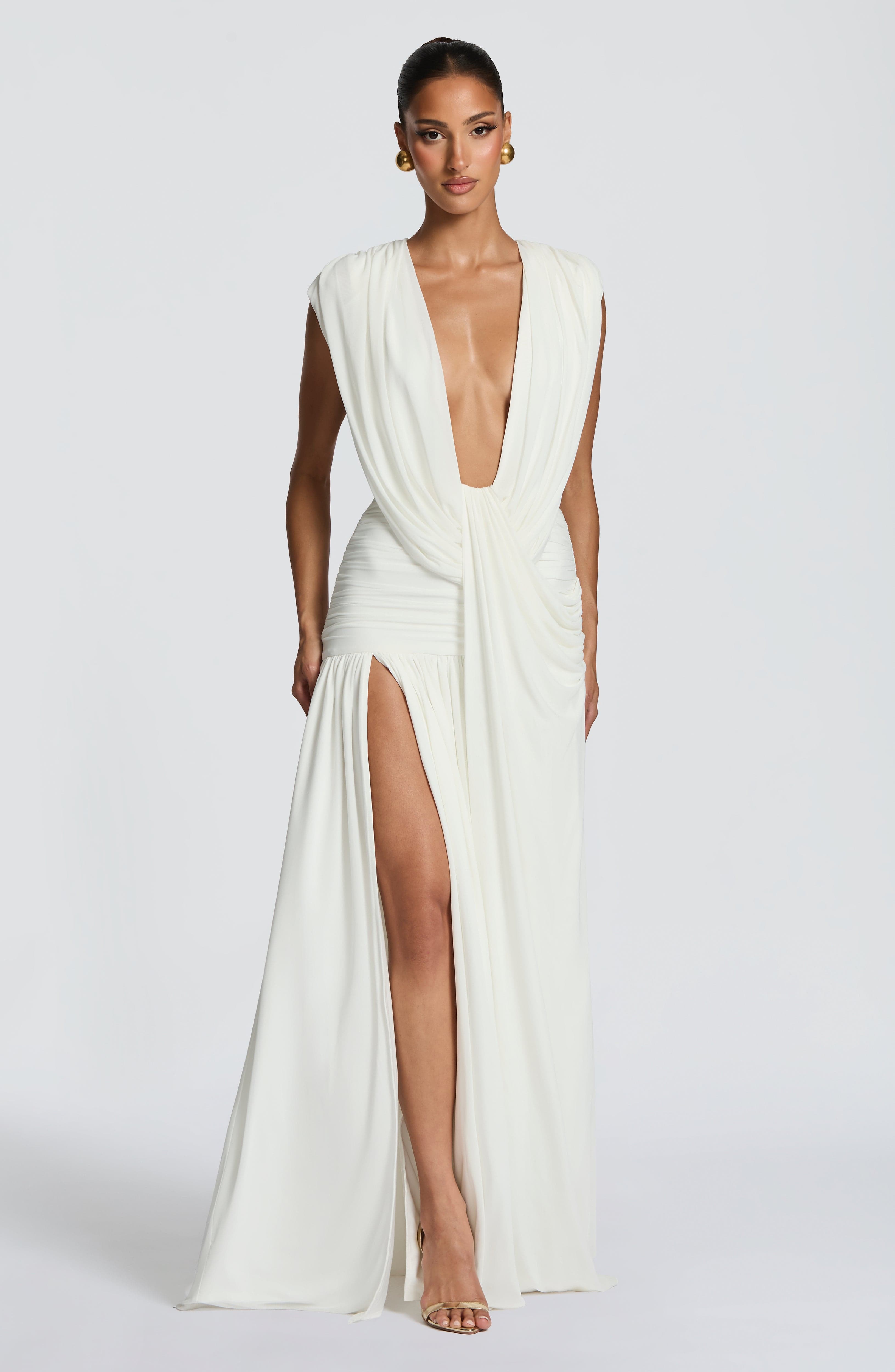 Mara Gown - Ivory