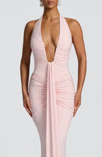 Rose Maxi Dress - Blush