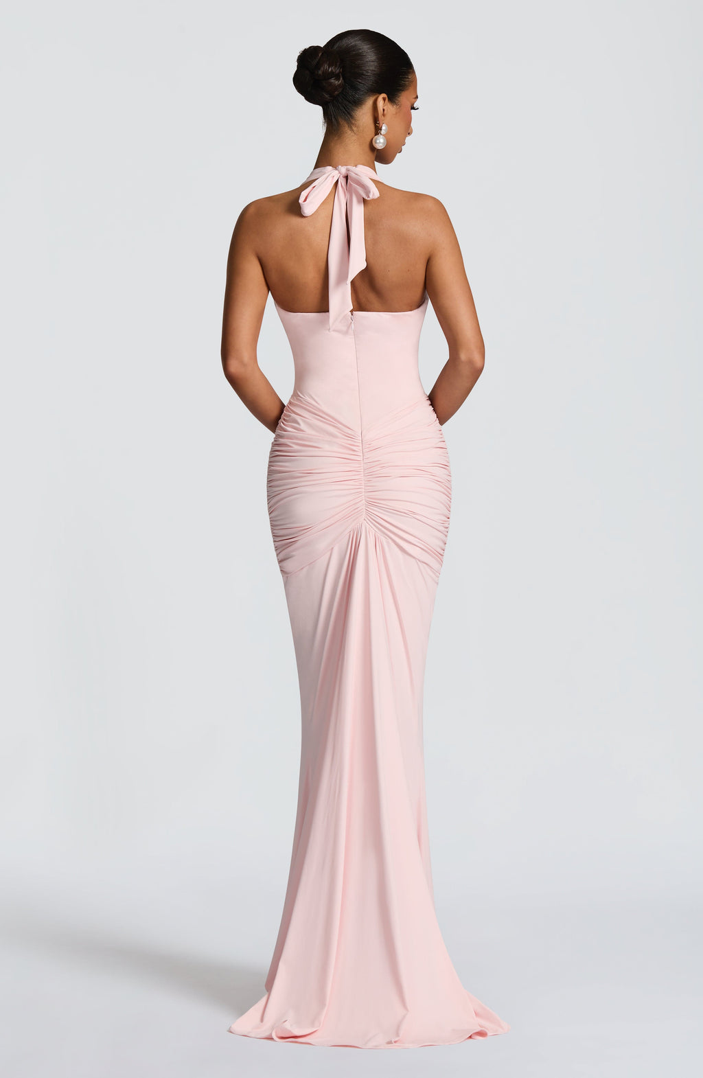 Rose Maxi Dress - Blush