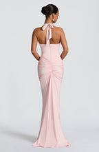Rose Maxi Dress - Blush