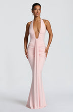 Rose Maxi Dress - Blush