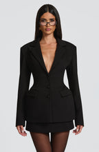 Chloe Blazer - Black
