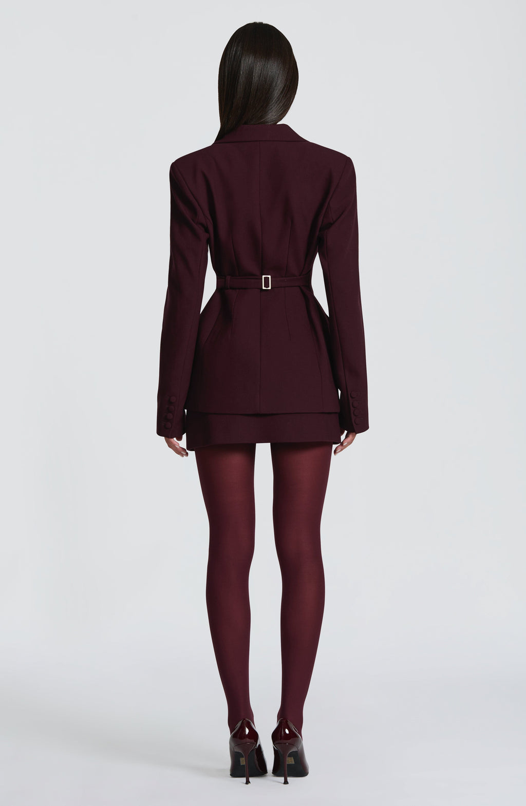 Chloe Blazer - Plum