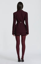 Chloe Blazer - Plum