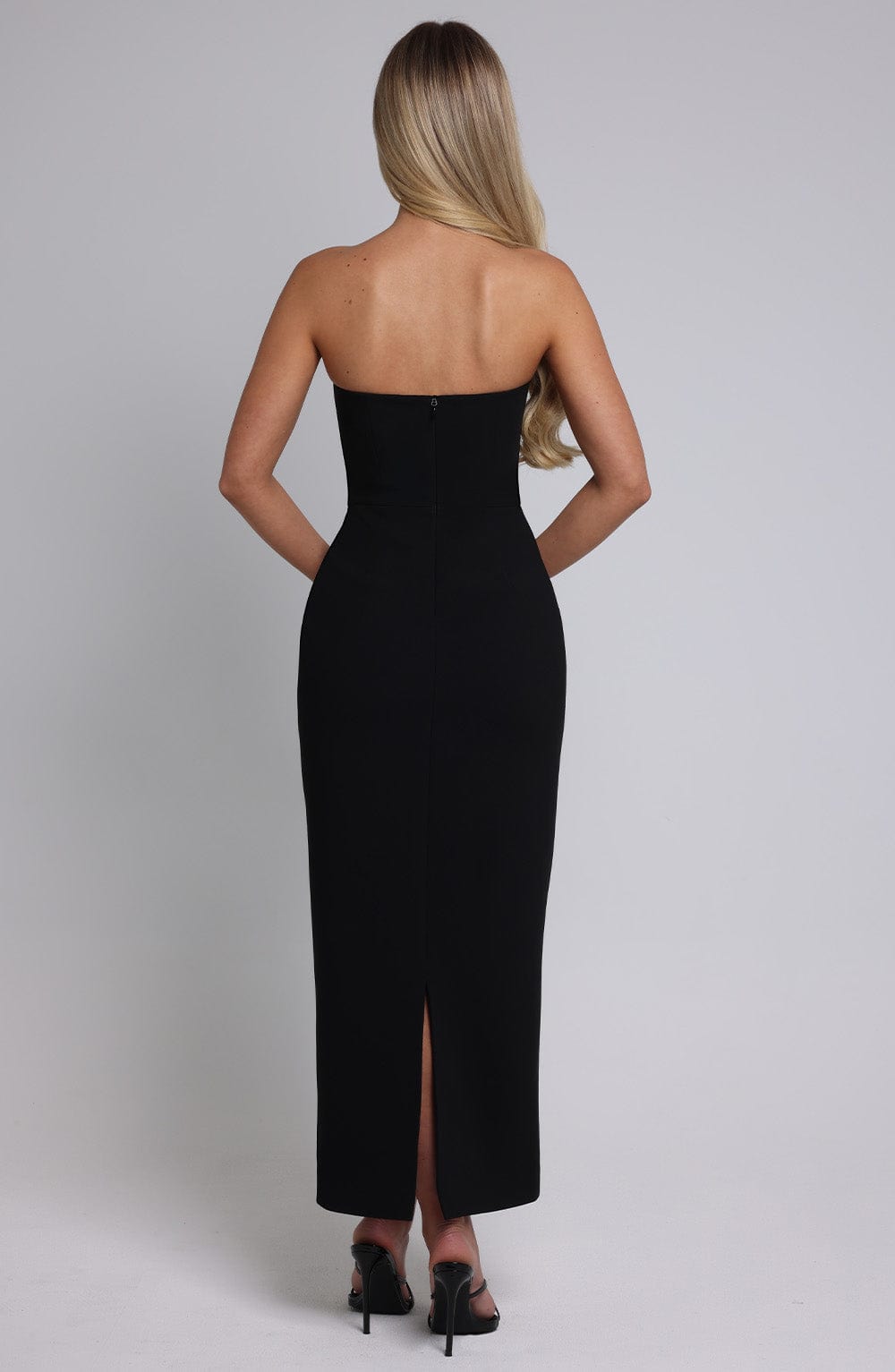 Irene Midaxi Dress - Black