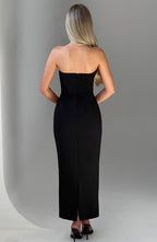 Charlotte Midaxi Dress - Black