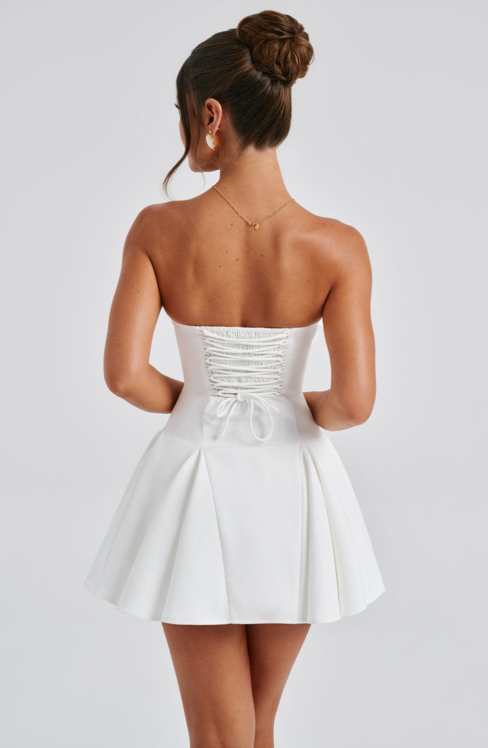 Isla Playsuit - Ivory