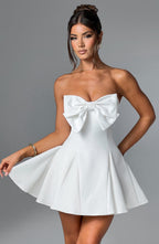Isla Playsuit - Ivory