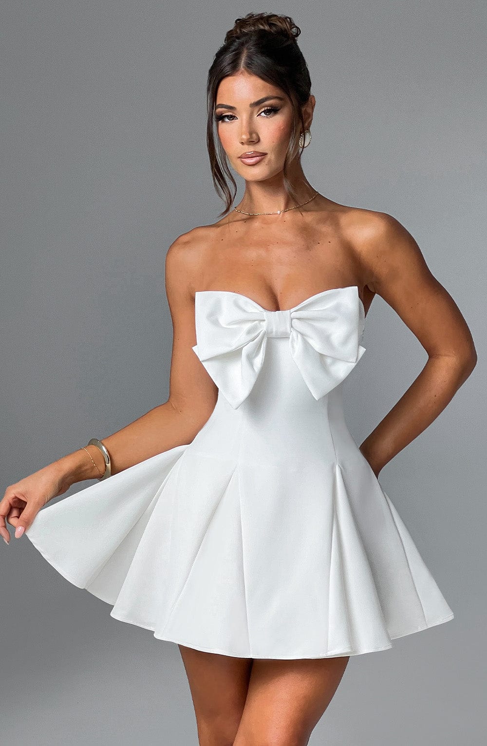 Isla Playsuit - Ivory