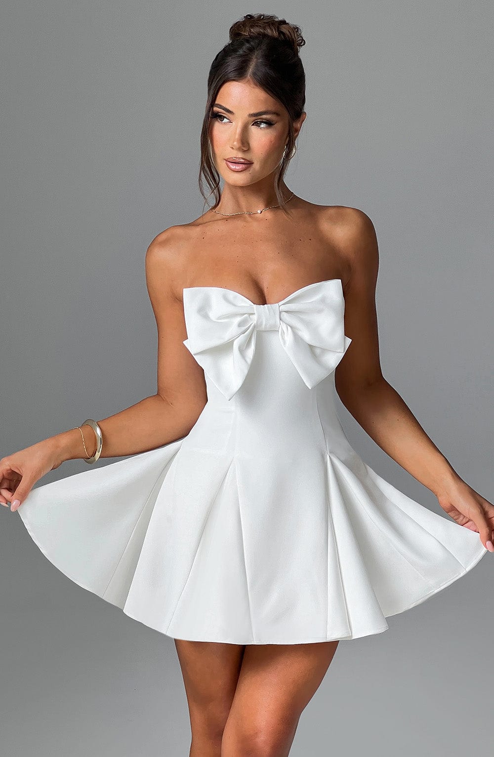 Isla Playsuit - Ivory