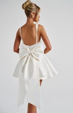 Chloe Mini Dress - Ivory