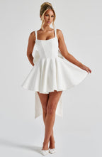 Chloe Mini Dress - Ivory