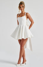 Chloe Mini Dress - Ivory