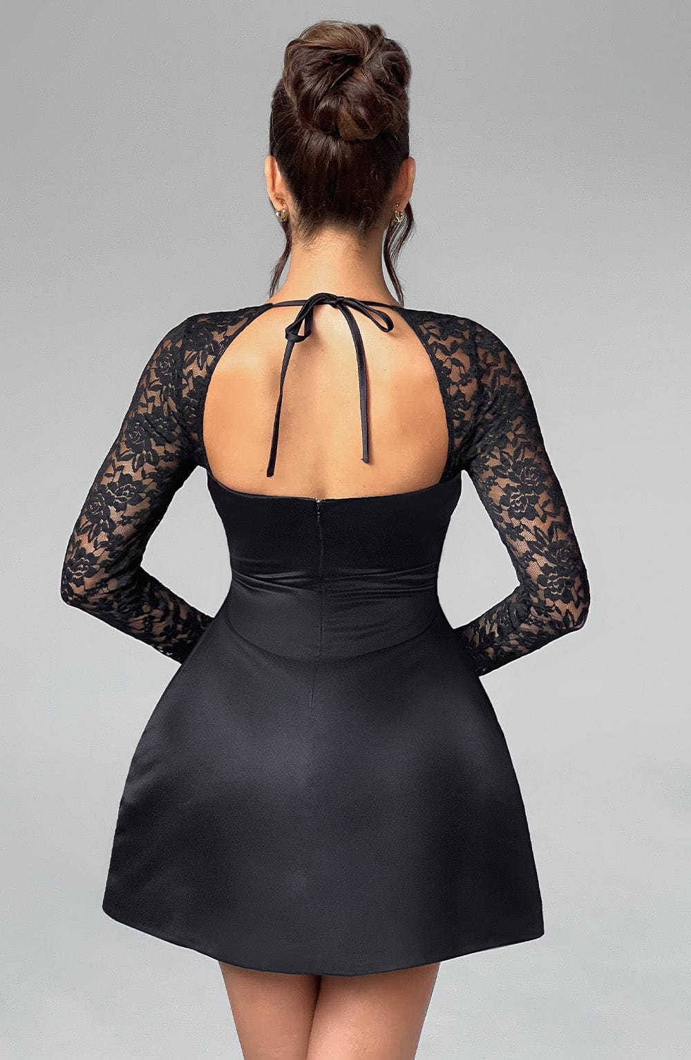 Harriet Mini Dress - Black