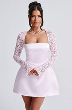 Harriet Mini Dress - Blush