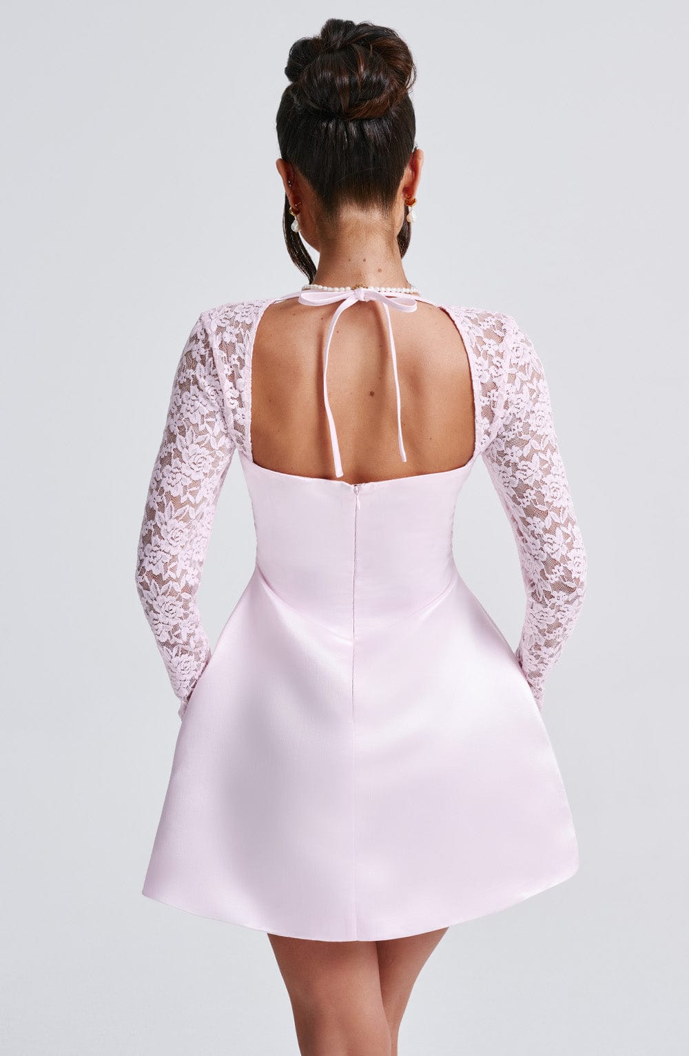 Harriet Mini Dress - Blush