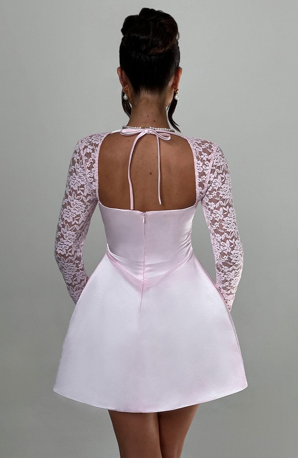Harriet Mini Dress - Blush