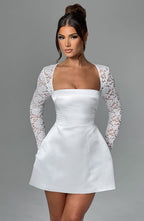 Harriet Mini Dress - Ivory