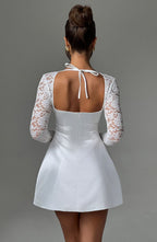 Harriet Mini Dress - Ivory