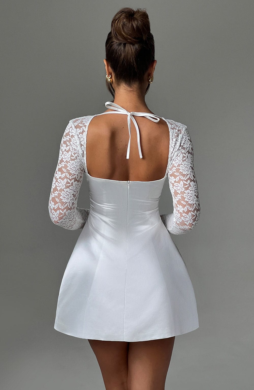 Harriet Mini Dress - Ivory