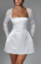 Harriet Mini Dress - Ivory