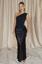 Cassandra Maxi Dress - Black