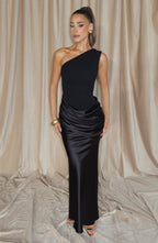 Cassandra Maxi Dress - Black