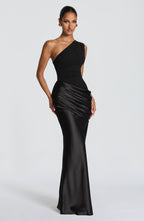 Cassandra Maxi Dress - Black