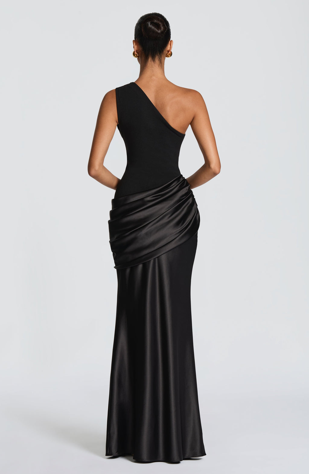 Cassandra Maxi Dress - Black
