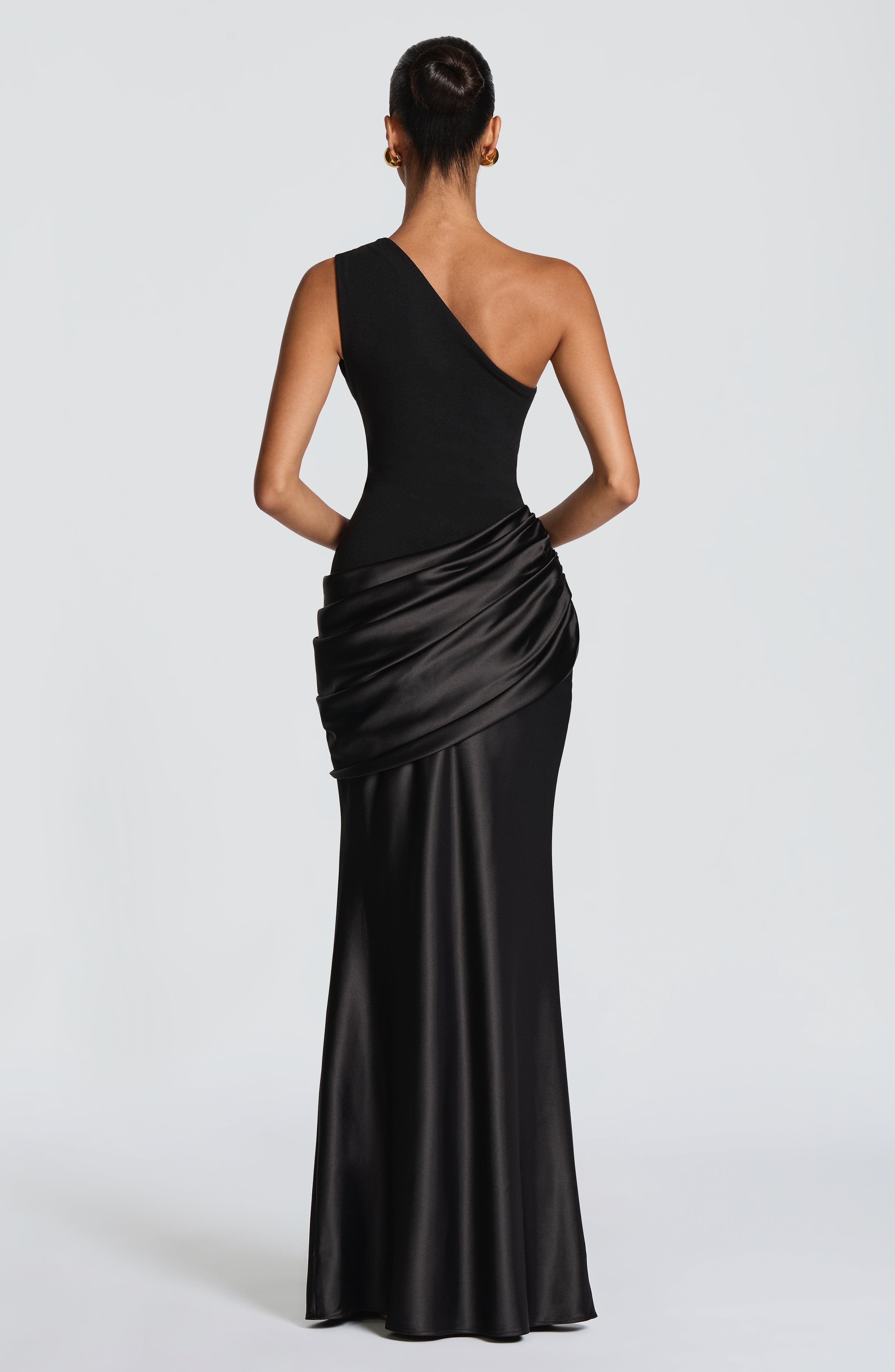Cassandra Maxi Dress - Black