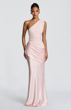 Cassandra Maxi Dress - Blush