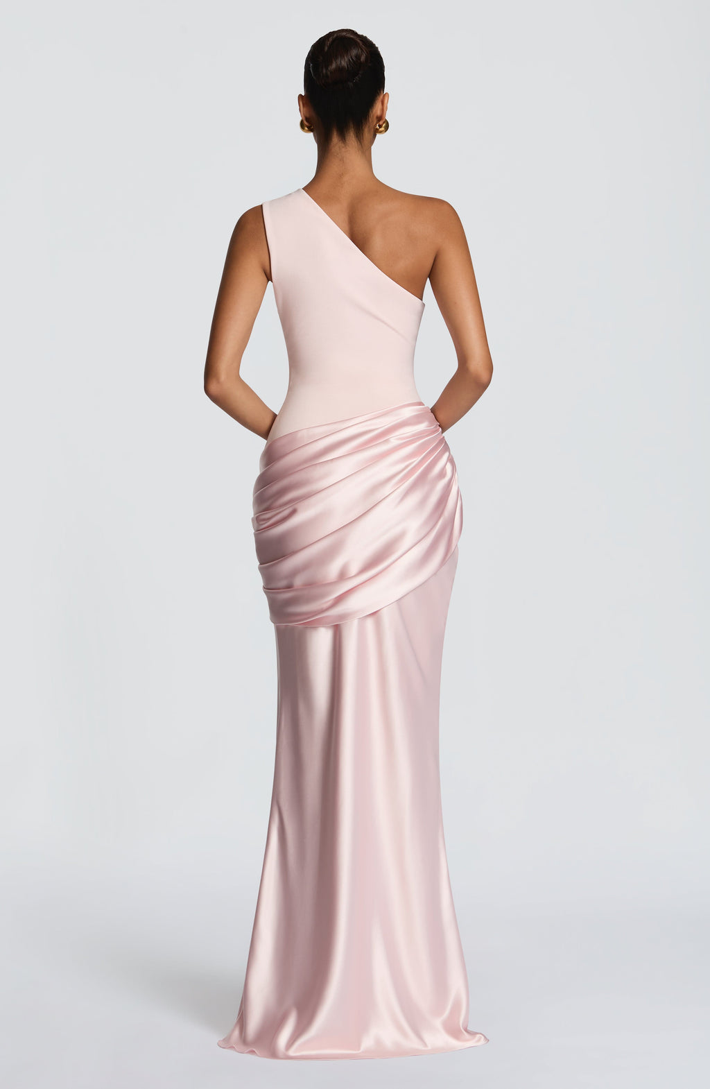 Cassandra Maxi Dress - Blush