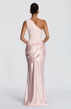 Cassandra Maxi Dress - Blush