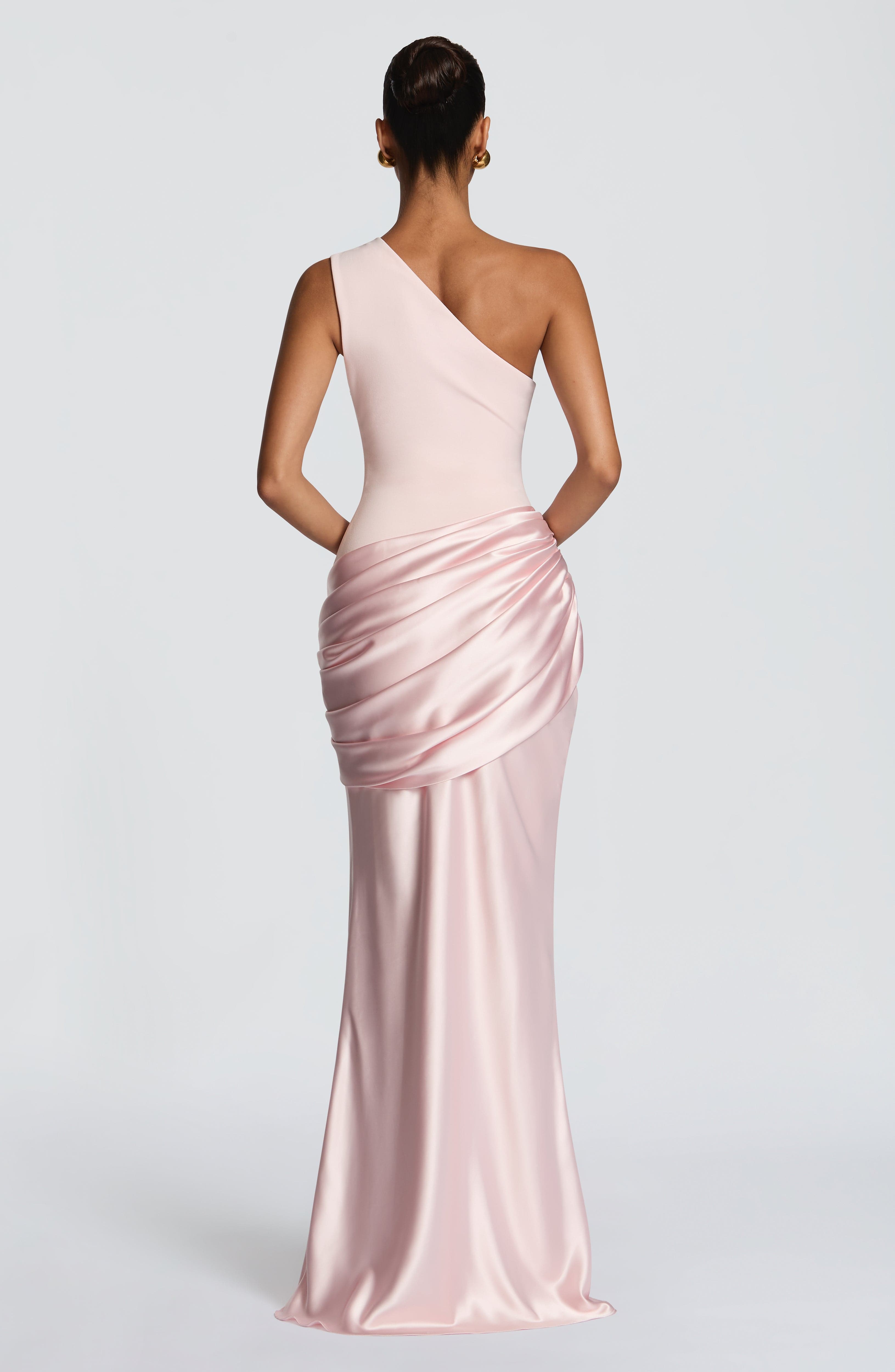 Cassandra Maxi Dress - Blush