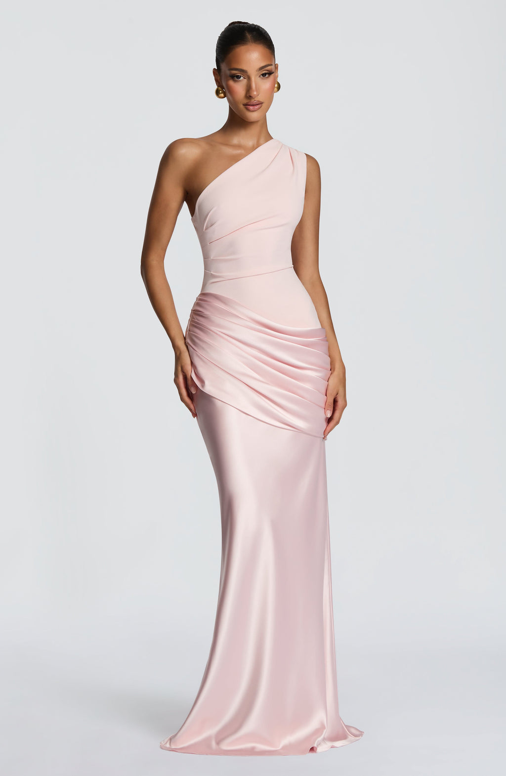 Cassandra Maxi Dress - Blush