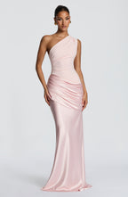 Cassandra Maxi Dress - Blush