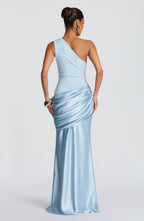 Cassandra Maxi Dress - Glacier Blue