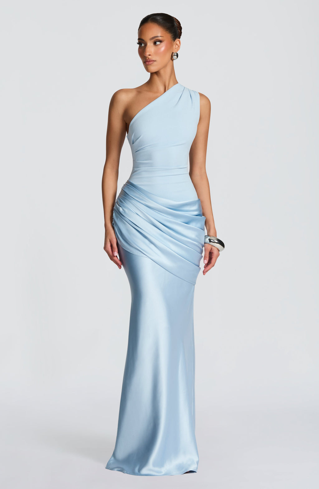 Cassandra Maxi Dress - Glacier Blue