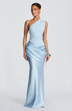 Cassandra Maxi Dress - Glacier Blue