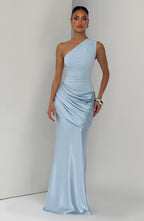 Cassandra Maxi Dress - Glacier Blue