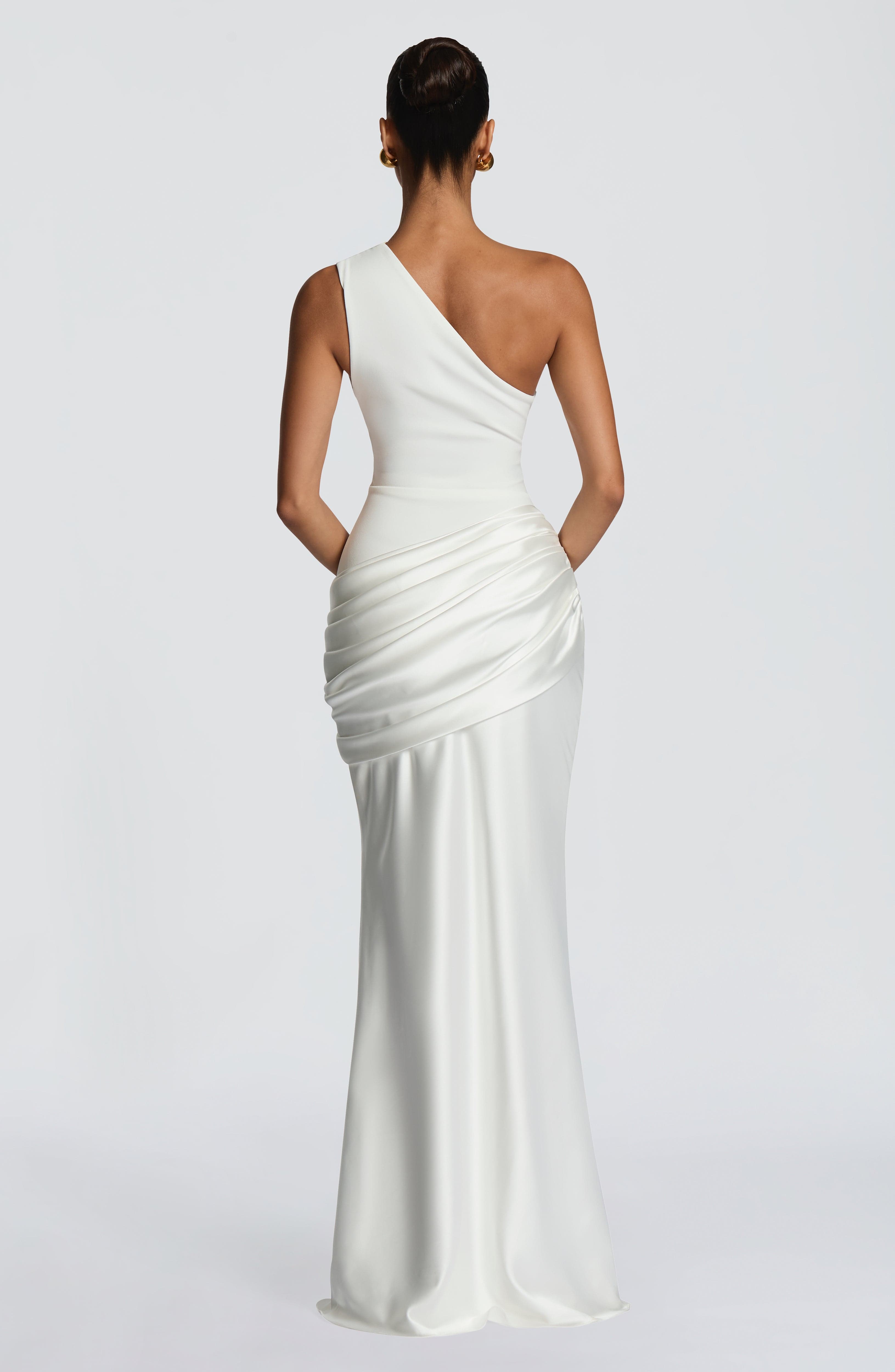 Cassandra Maxi Dress - Ivory