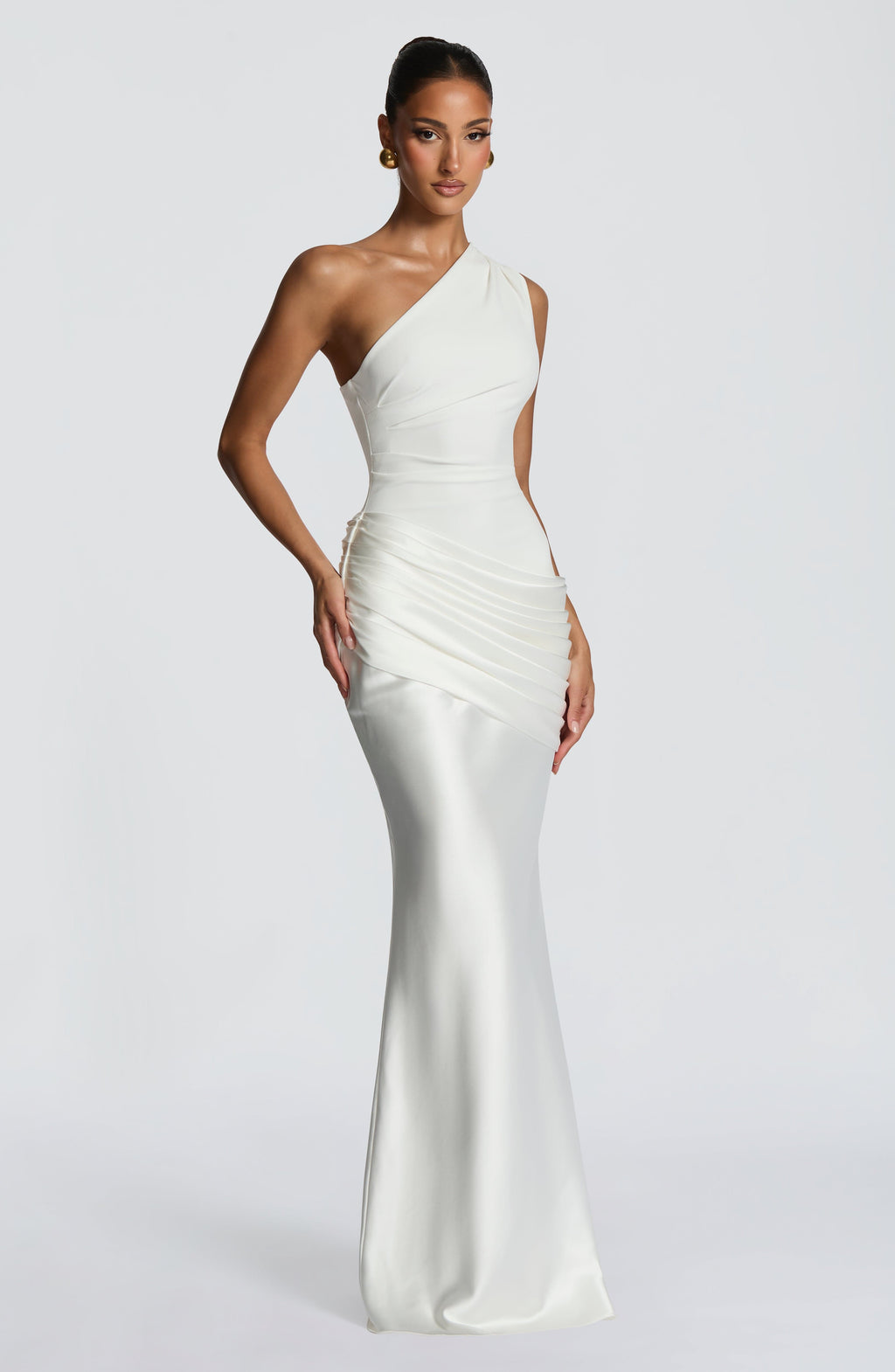 Cassandra Maxi Dress - Ivory